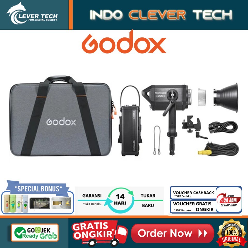 Godox Knowled M200D Daylight Video LED Light