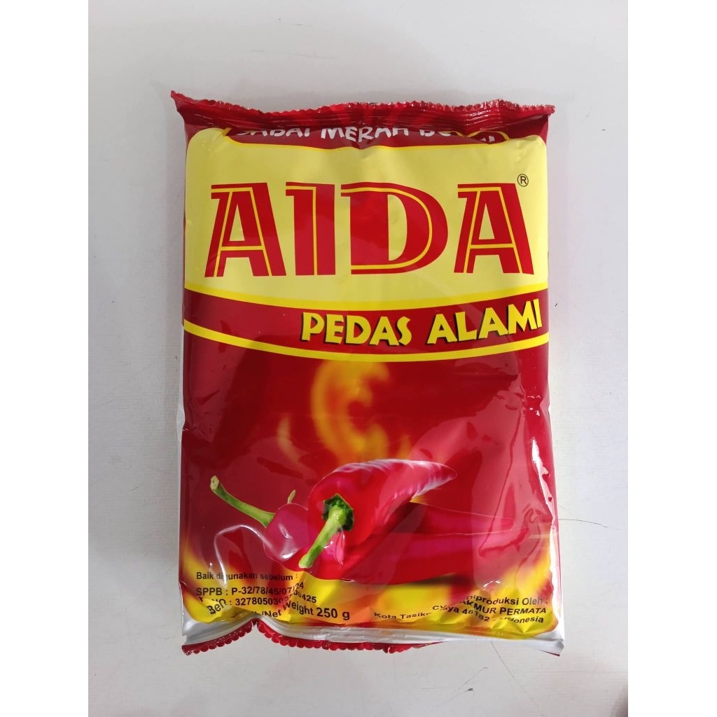 AIDA Bubuk Cabe 250 gr