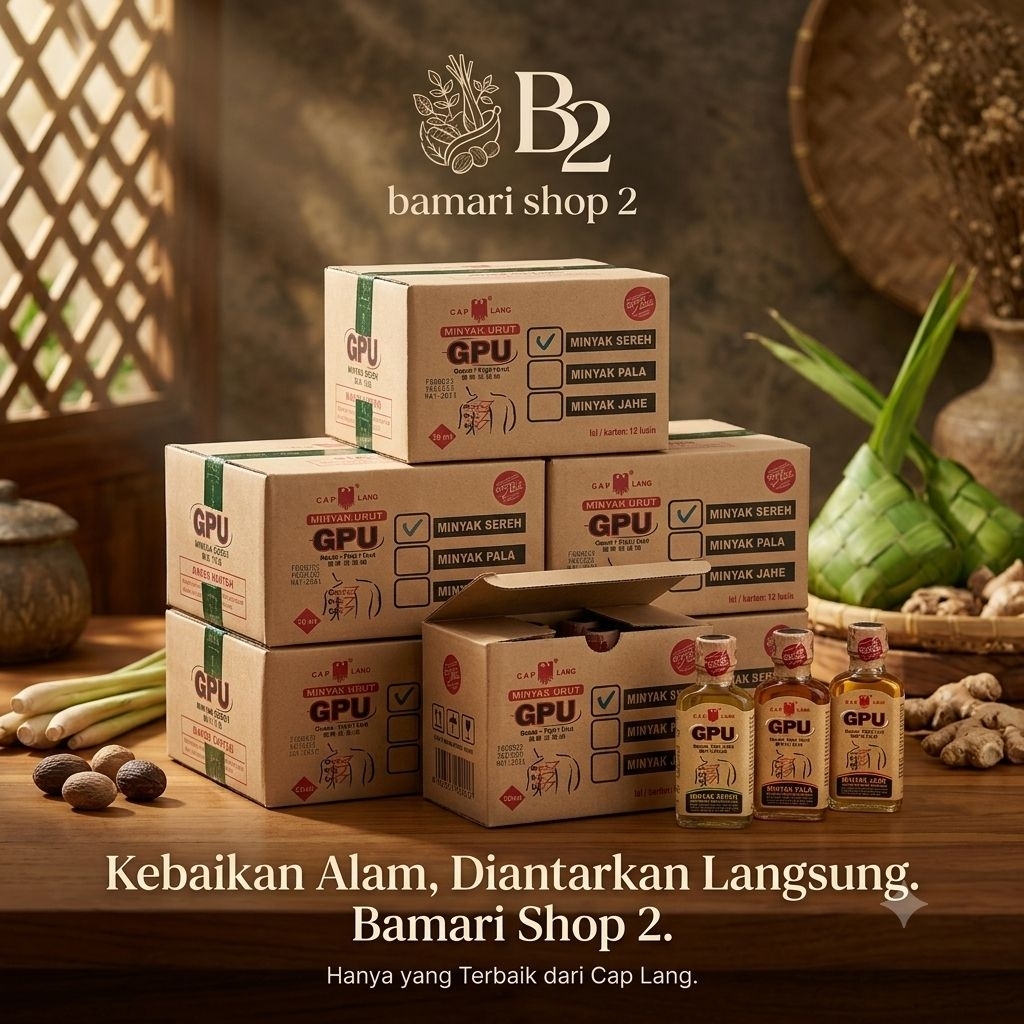 caplang minyak gpu 30ml paket 6pc