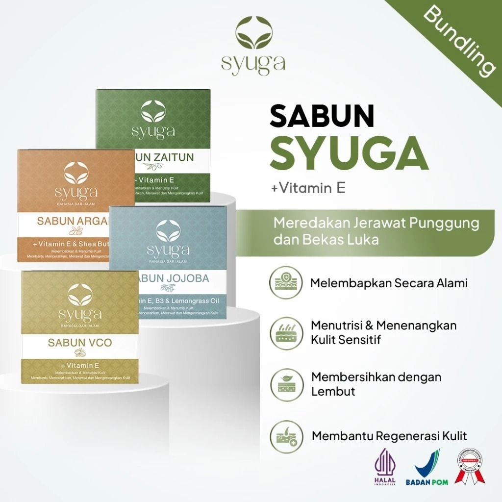 SYUGA Sabun Batang 100gr/