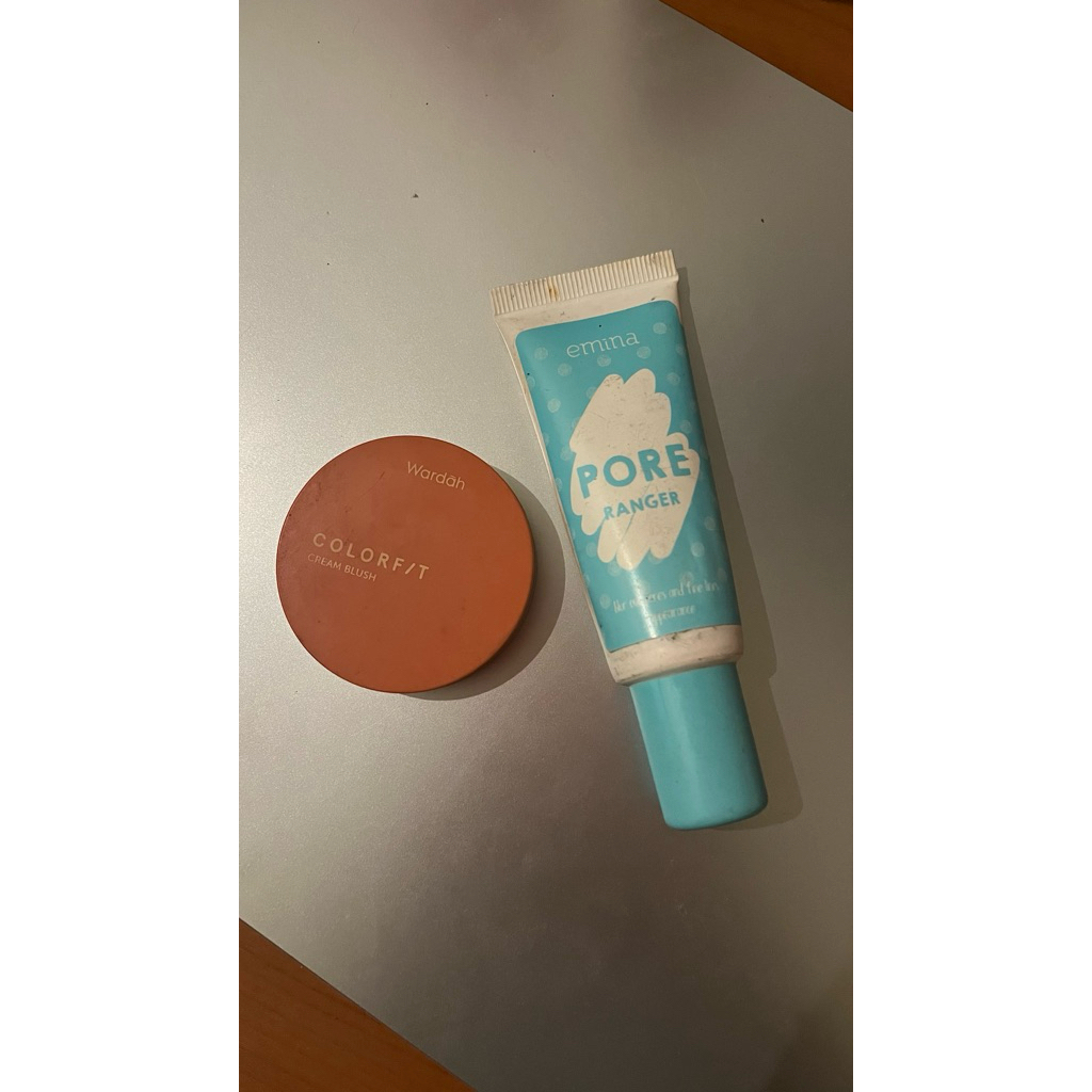 BLUSH ON WARDAH SUMMER PEACH