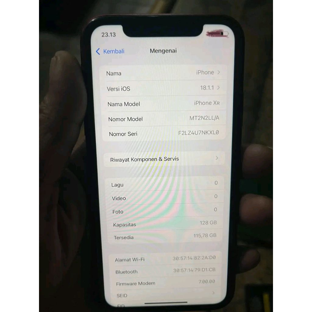 iPhone xr 128gb