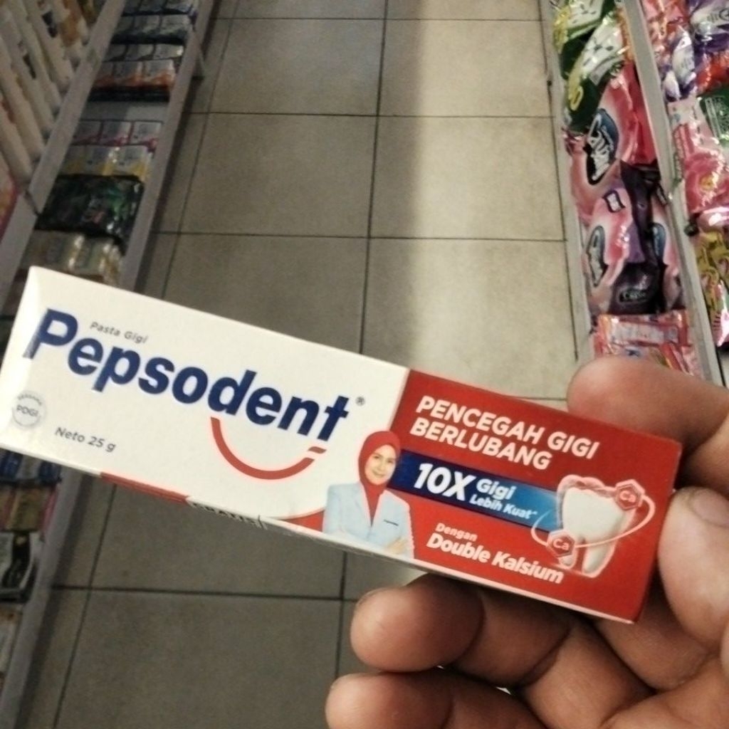 pepsodent white 25 gr