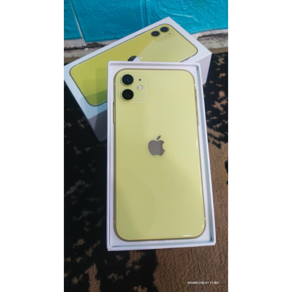 iPhone 11 Basic Yellow 64GB inter