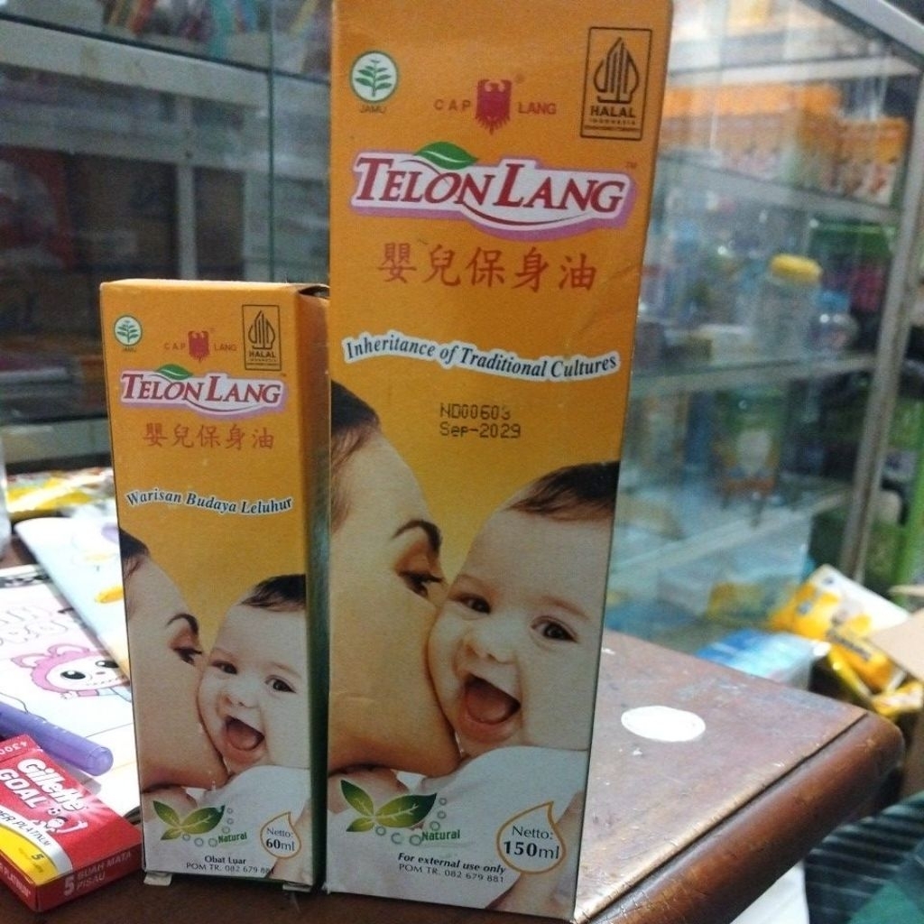 Lang minyak Telon
