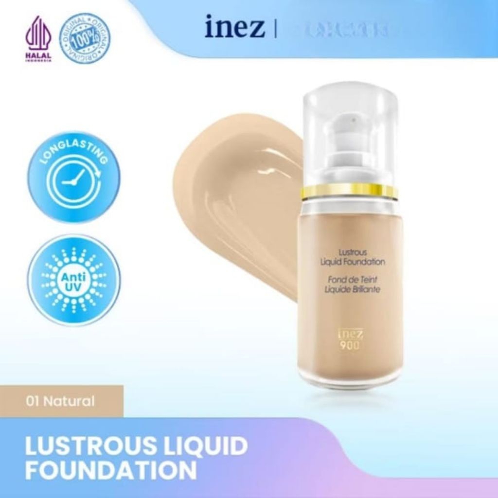 Inez Liquid Foundation - Natural