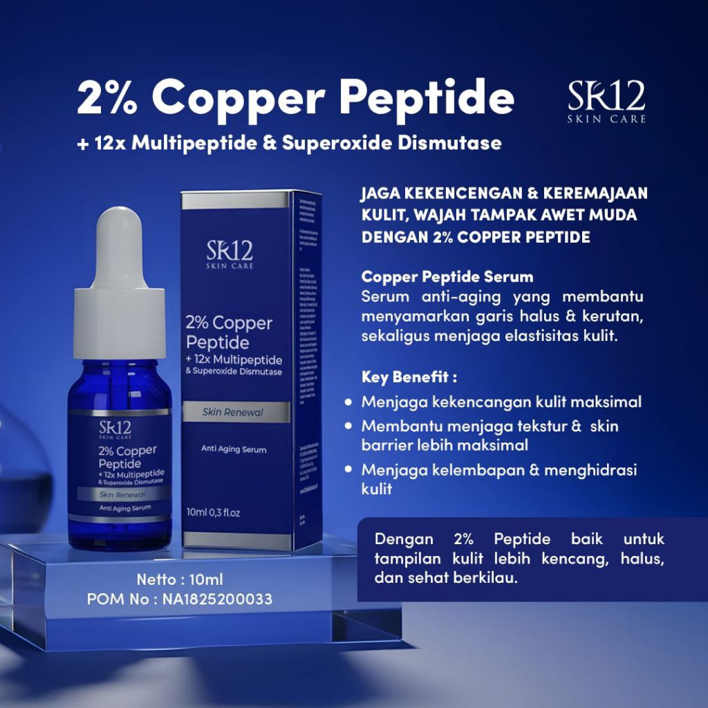 Copper Peptide - Serum Anti-Aging