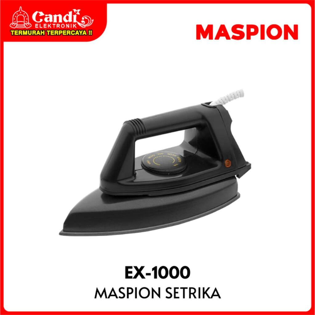 SETRIKA MASPION EX-1000