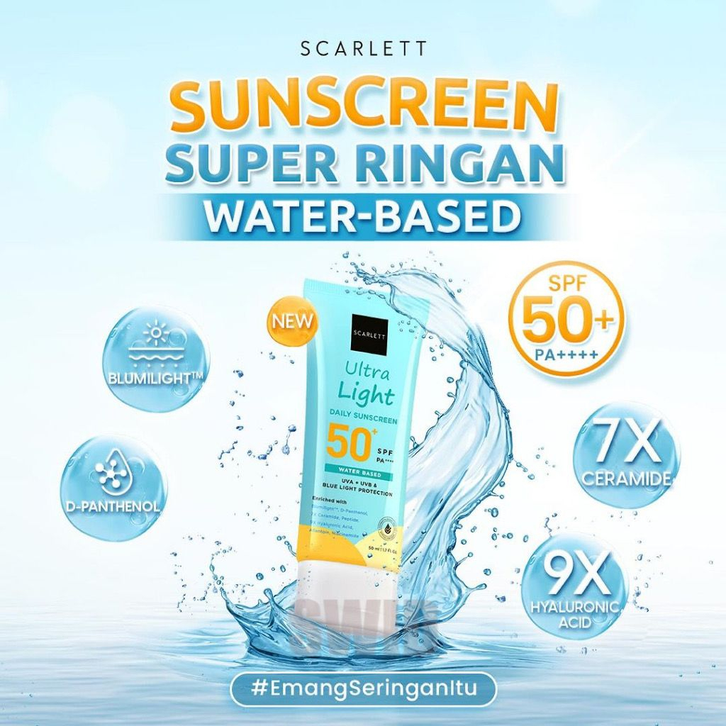FK - SCARLETT SUNSCREEN ULTRA LIGHT