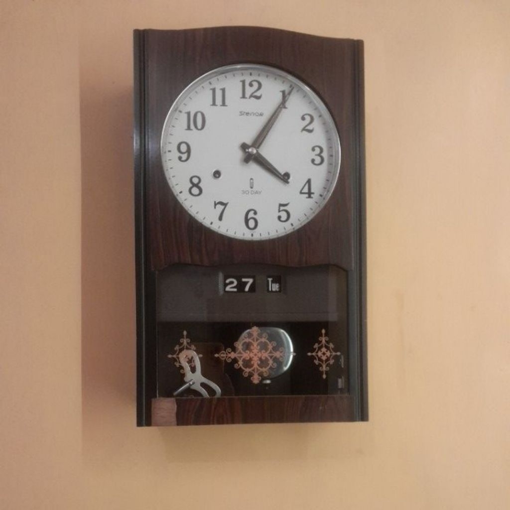 jam kayu