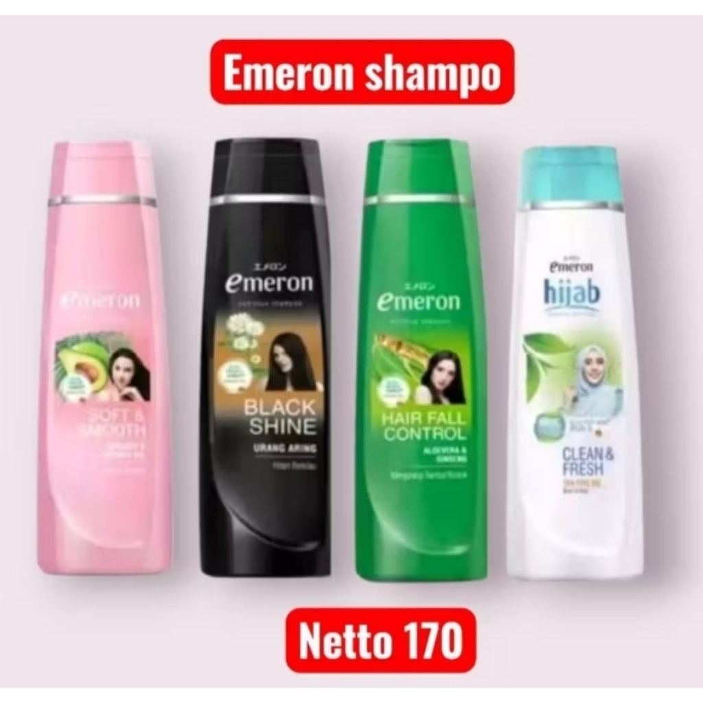 Emeron Shampo 170ml