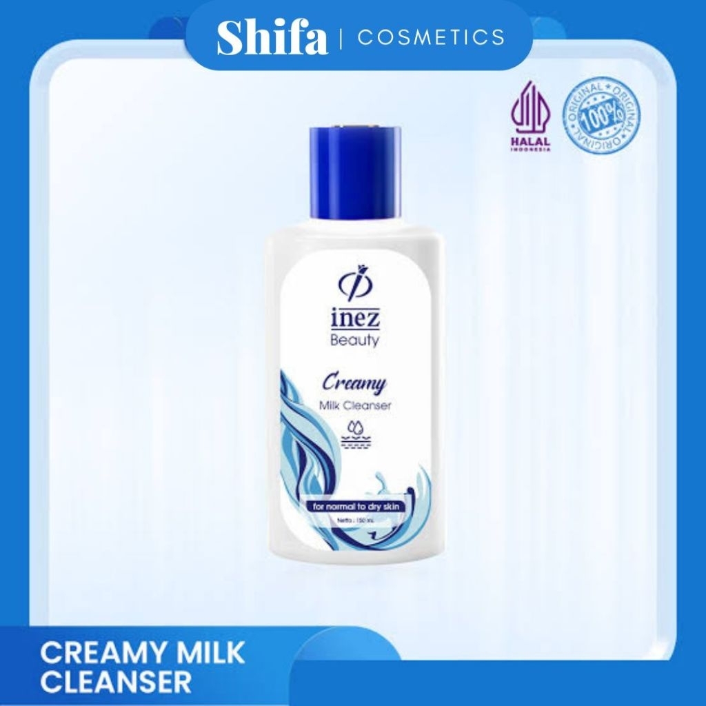 Inez creamy cleanser