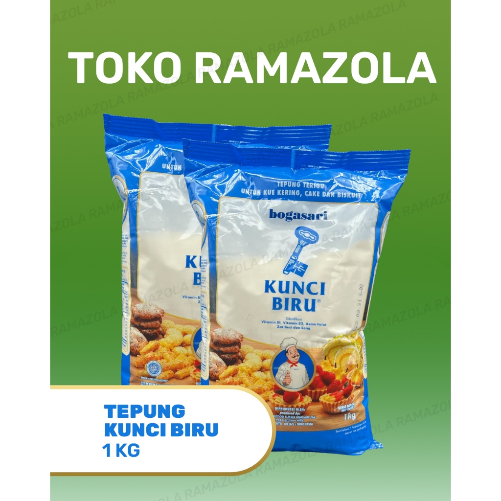 Tepung Terigu Kunci Segitiga