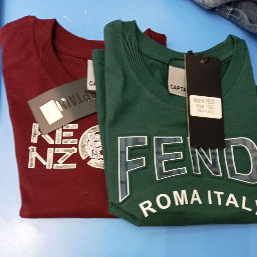 kaos anak import
