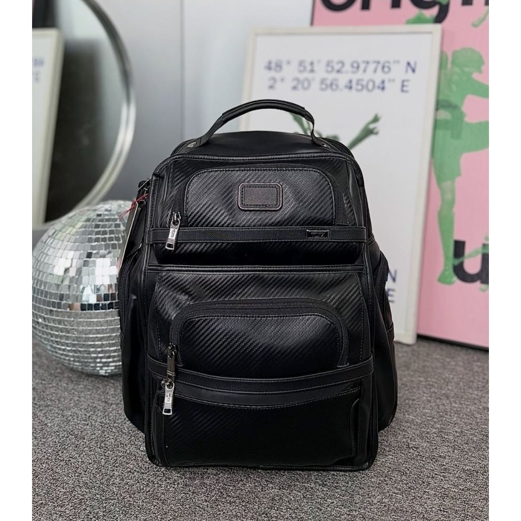 Briefpack full carboon black