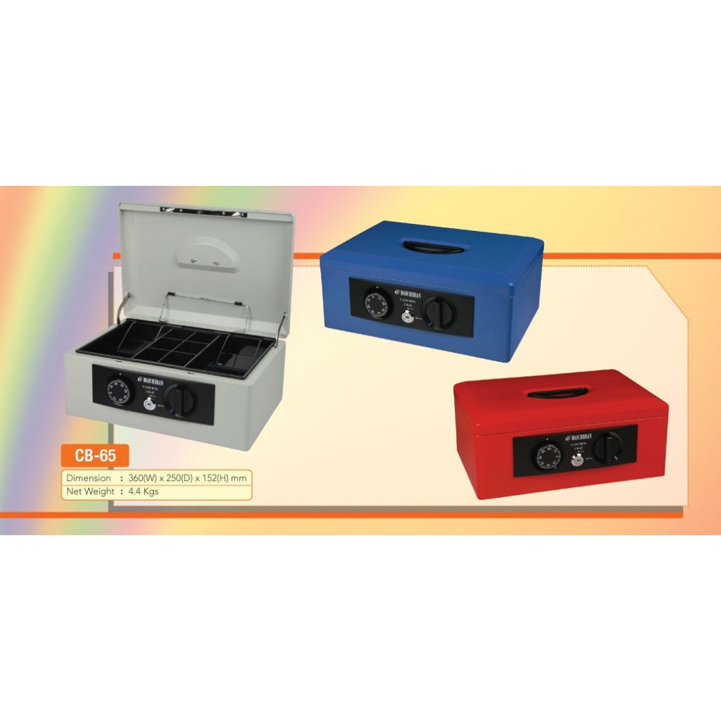 Cash Box DAICHIBAN CB 65