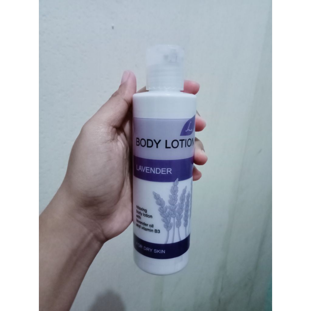 PL Body Lotion Larissa Lavender