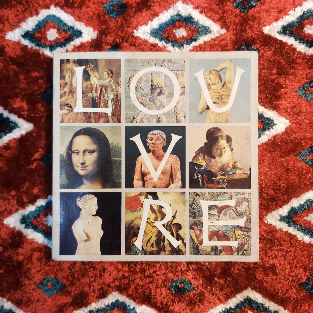 the louvre buku import compact