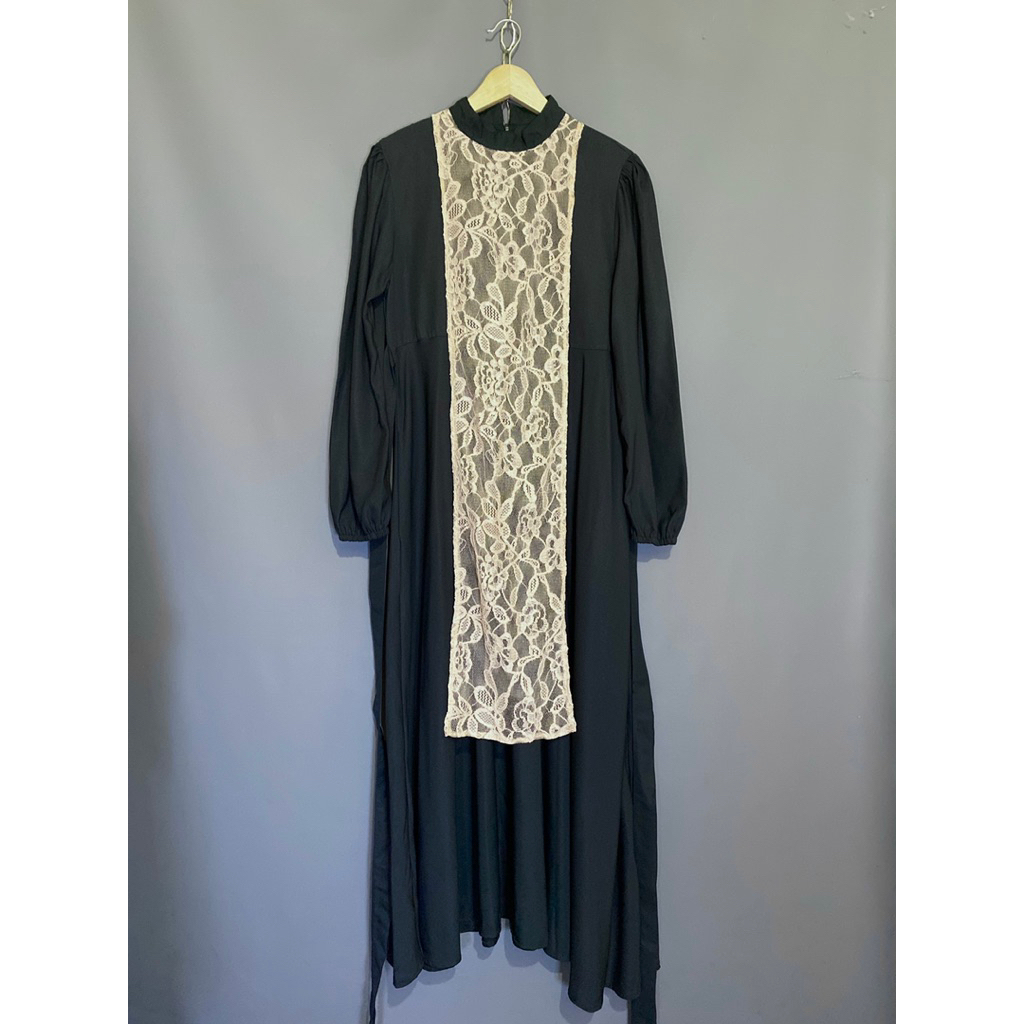 Dress mix Brukat