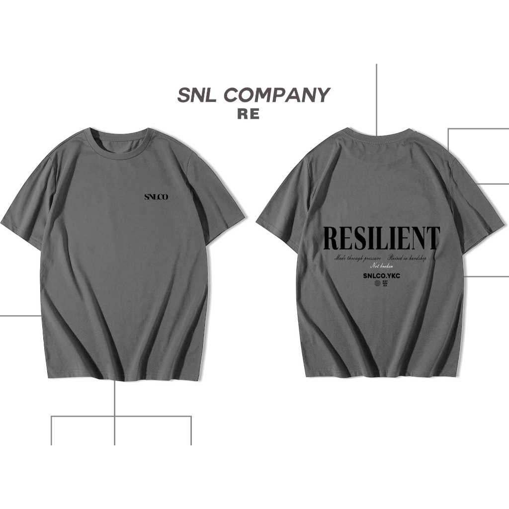 SNLCO Premium Basic Tee – Cotton Combed 30s (Kode: re)