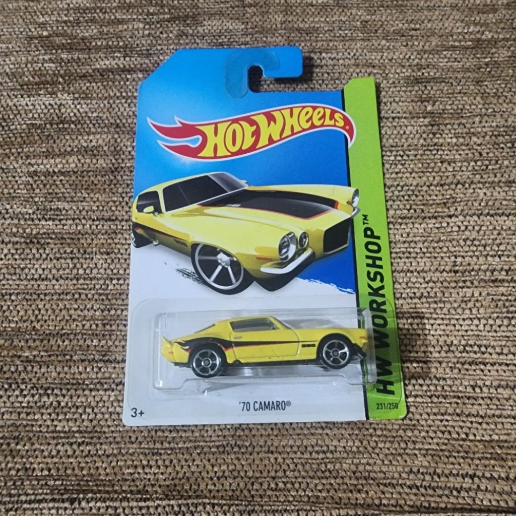 Hot Wheels 70 CAMARO - HW WORKSHOP