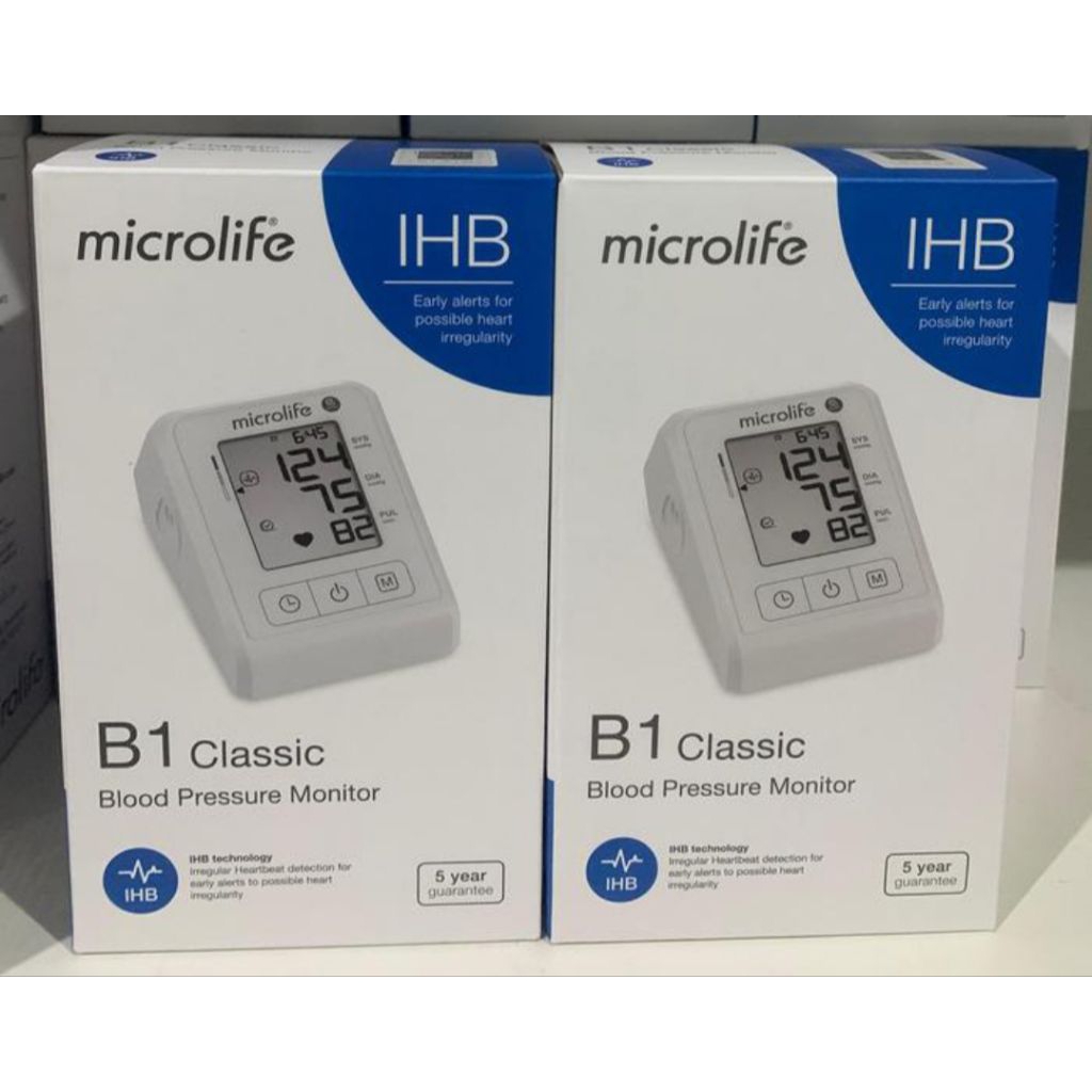 Tensimeter Microlife B1 Classic + adaptor