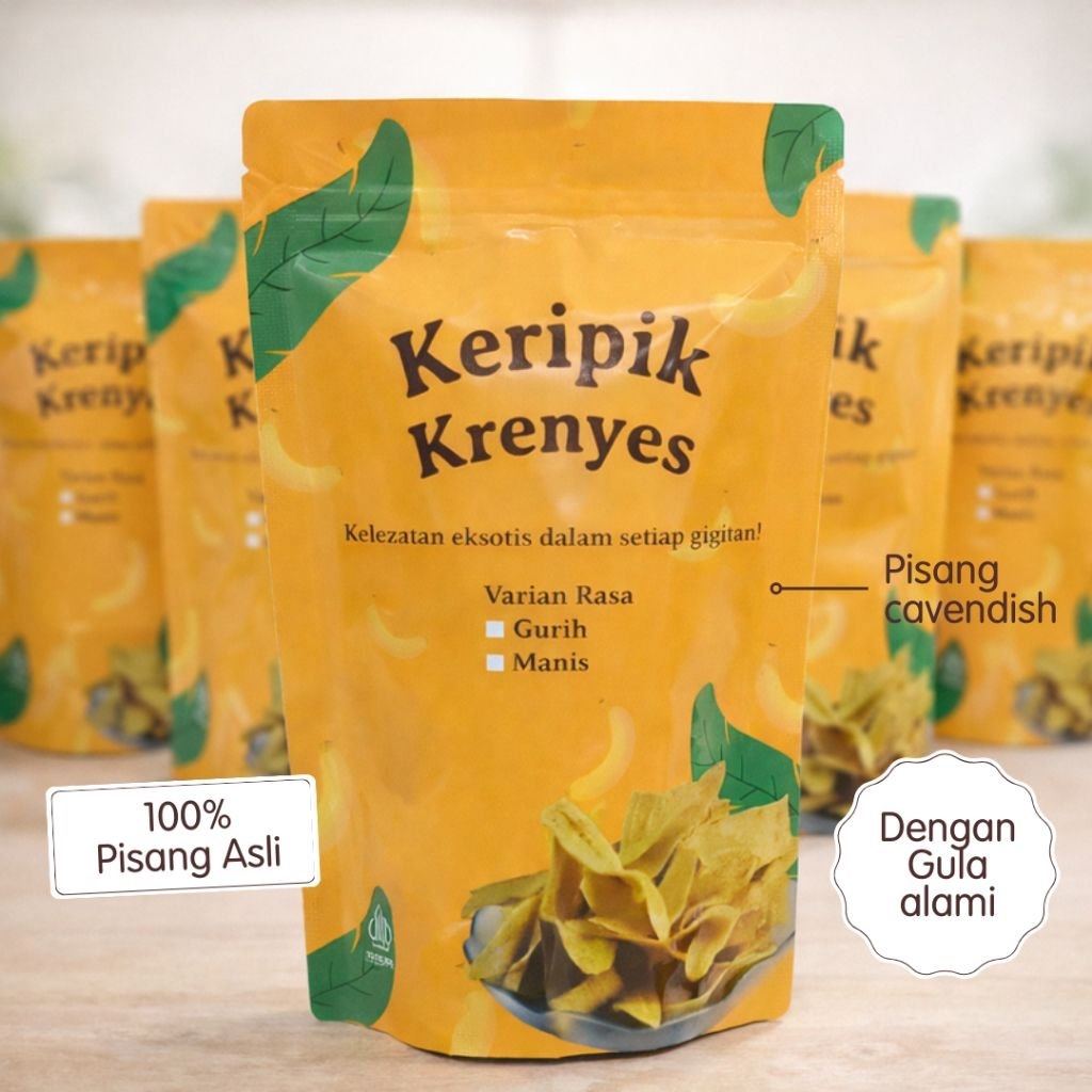 Keripik krenyes