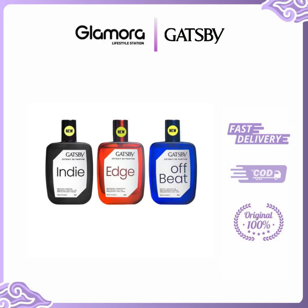 [GLAMORA] GATSBY Extrait De Parfum 50ml