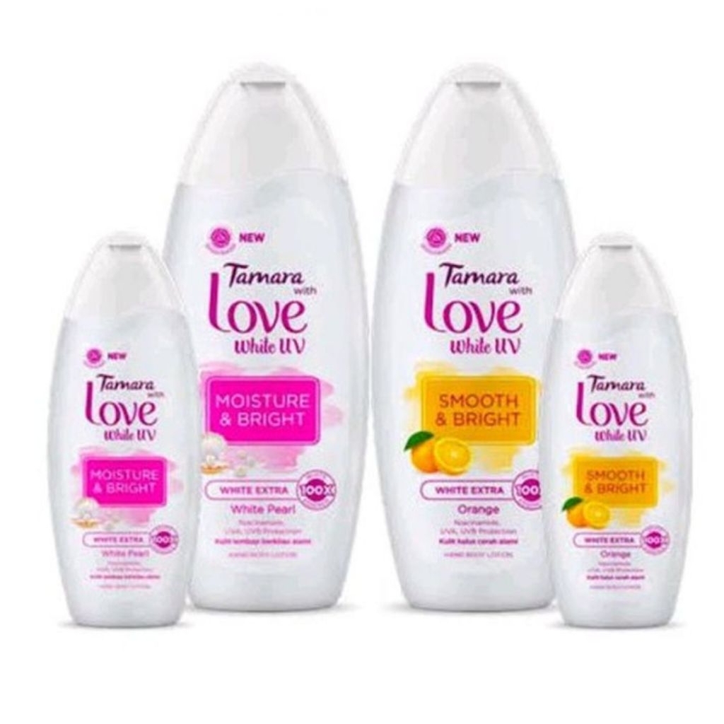 Tamara love white UV white extra 95ml/180ml