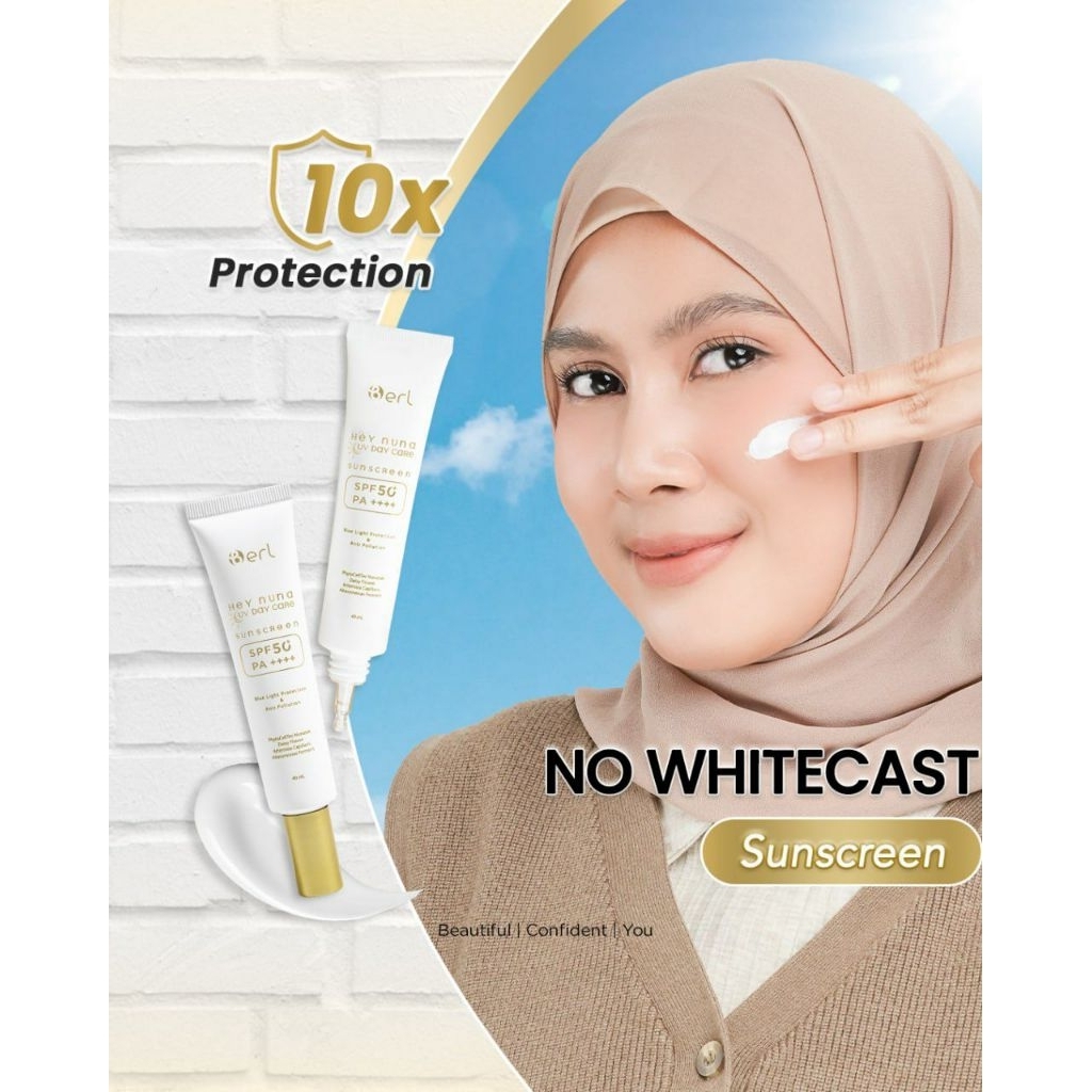 B Erl Sunscreen Hey Nuna