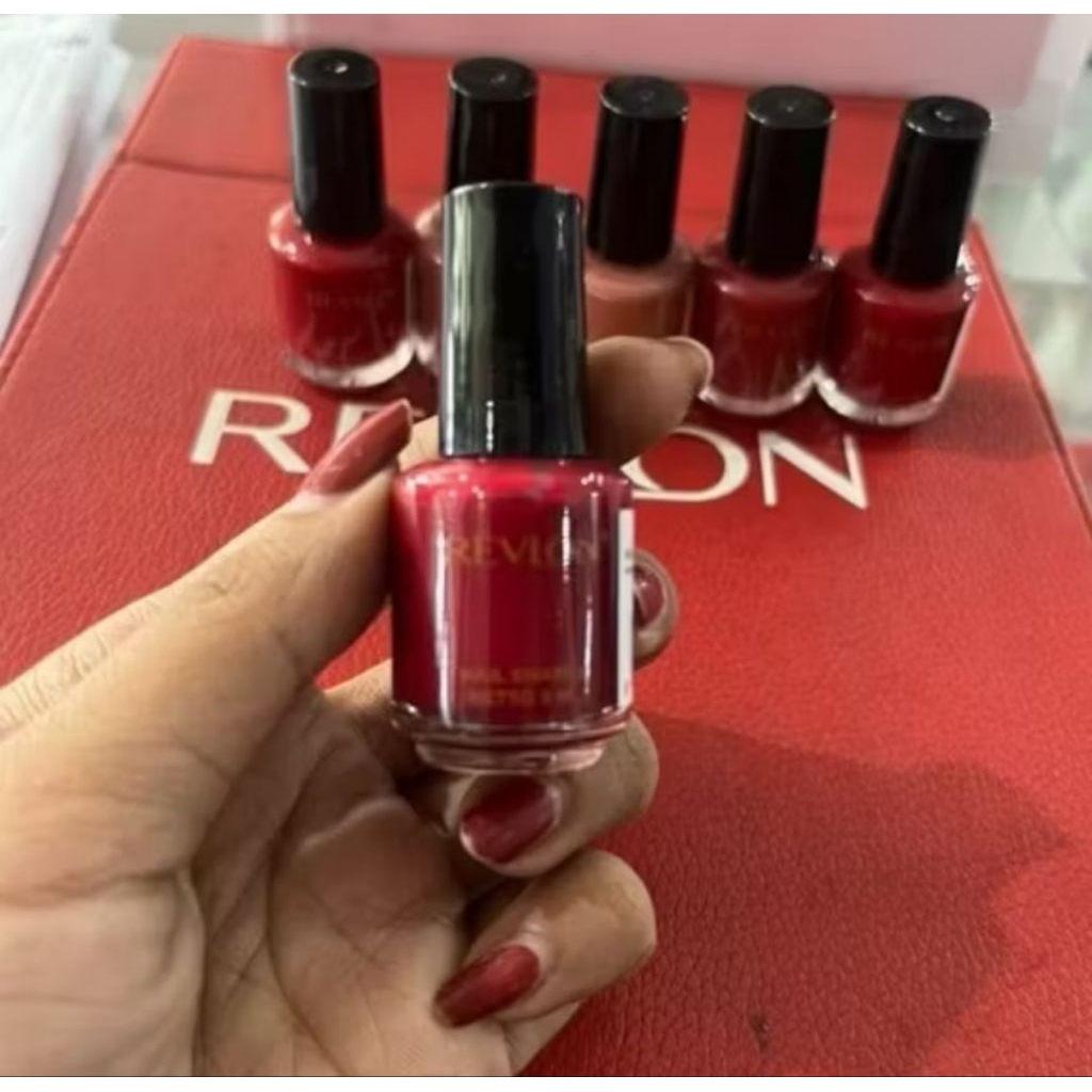 Revlon Nail Enamel Mini 8ml Raisin Range