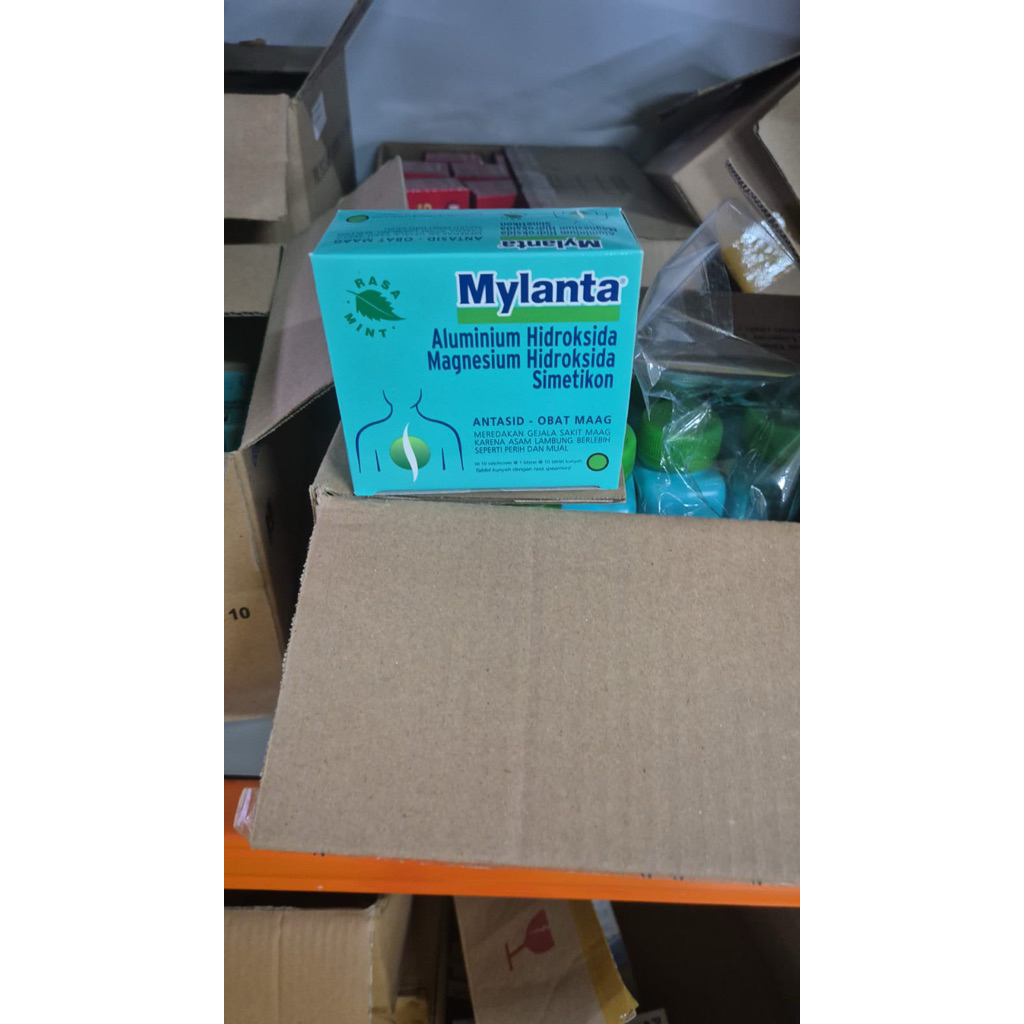 Mylanta Tablet 10 strip