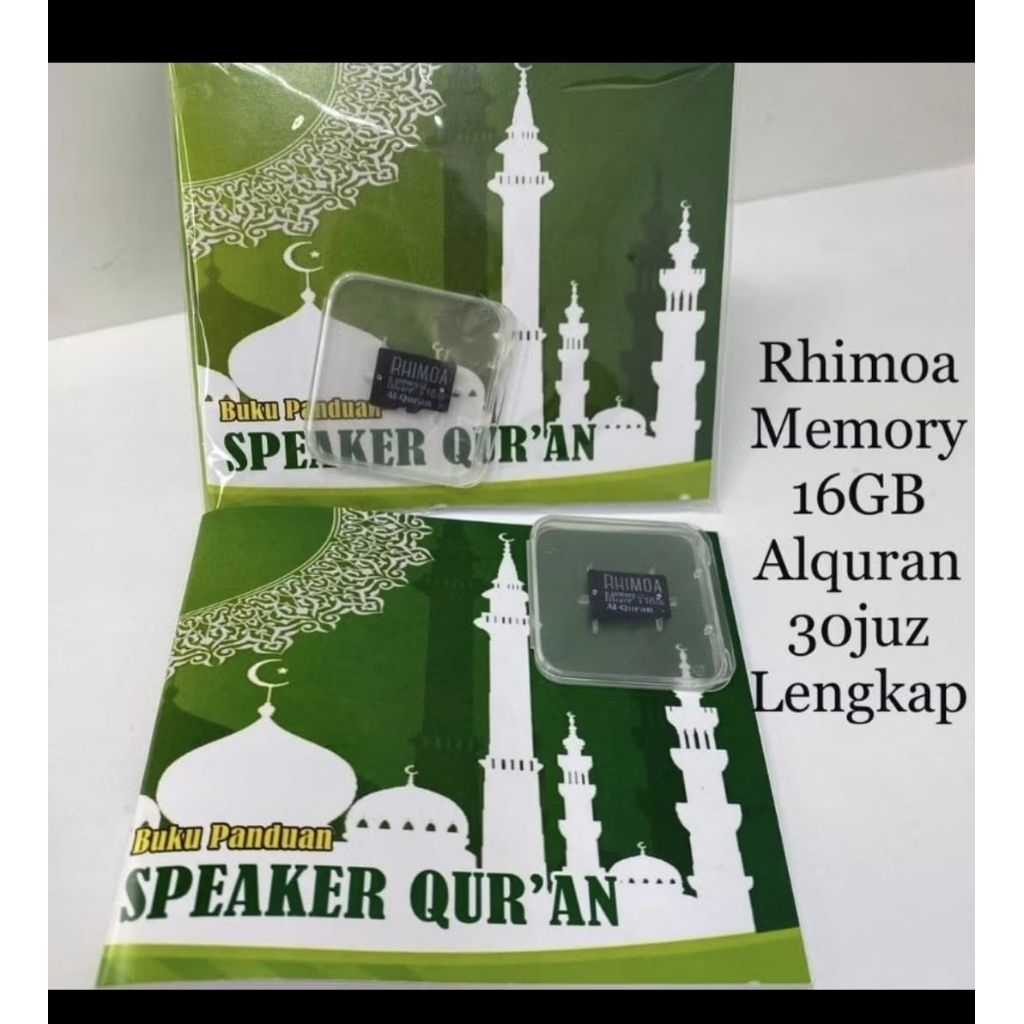 MICRO SD MEMORY AL-QURAN MEMORY