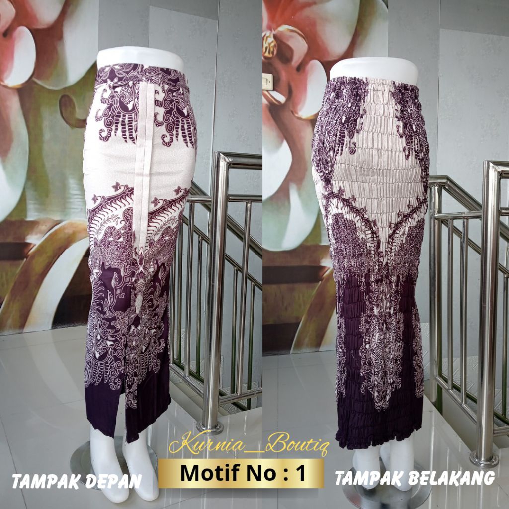 Rok Batik /Bawahan Batik Formal