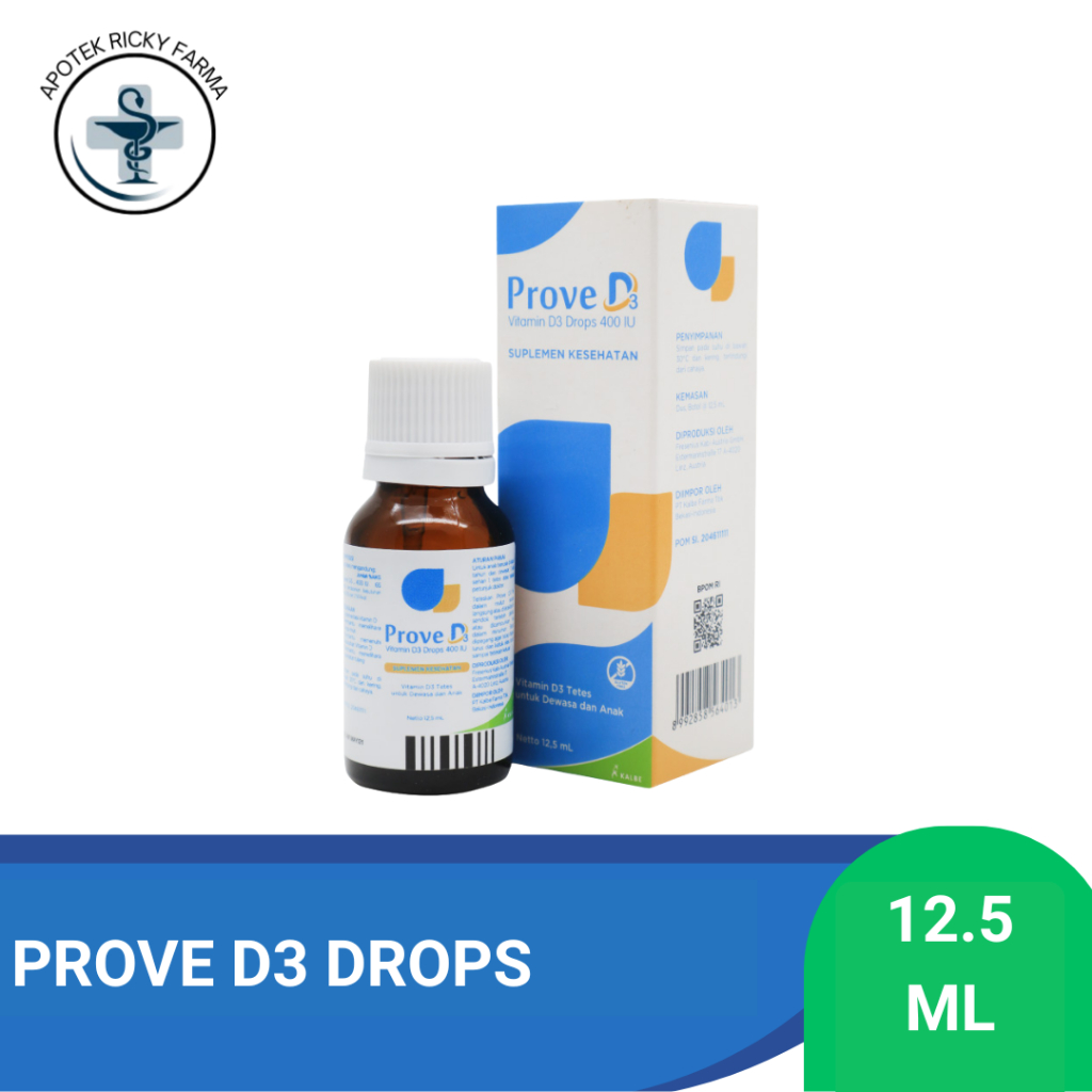 PROVE D3 DROPS 400 IU 12.5 ML