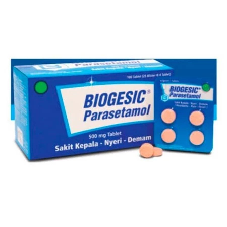 Biogesic Paracetamol Tablet