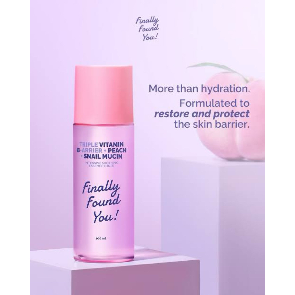 FINALLY FOUND YOU SNAIL MUCIN ESSENCE TONER