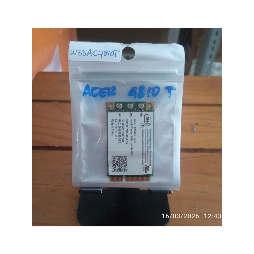 Wifi Acer 4810T