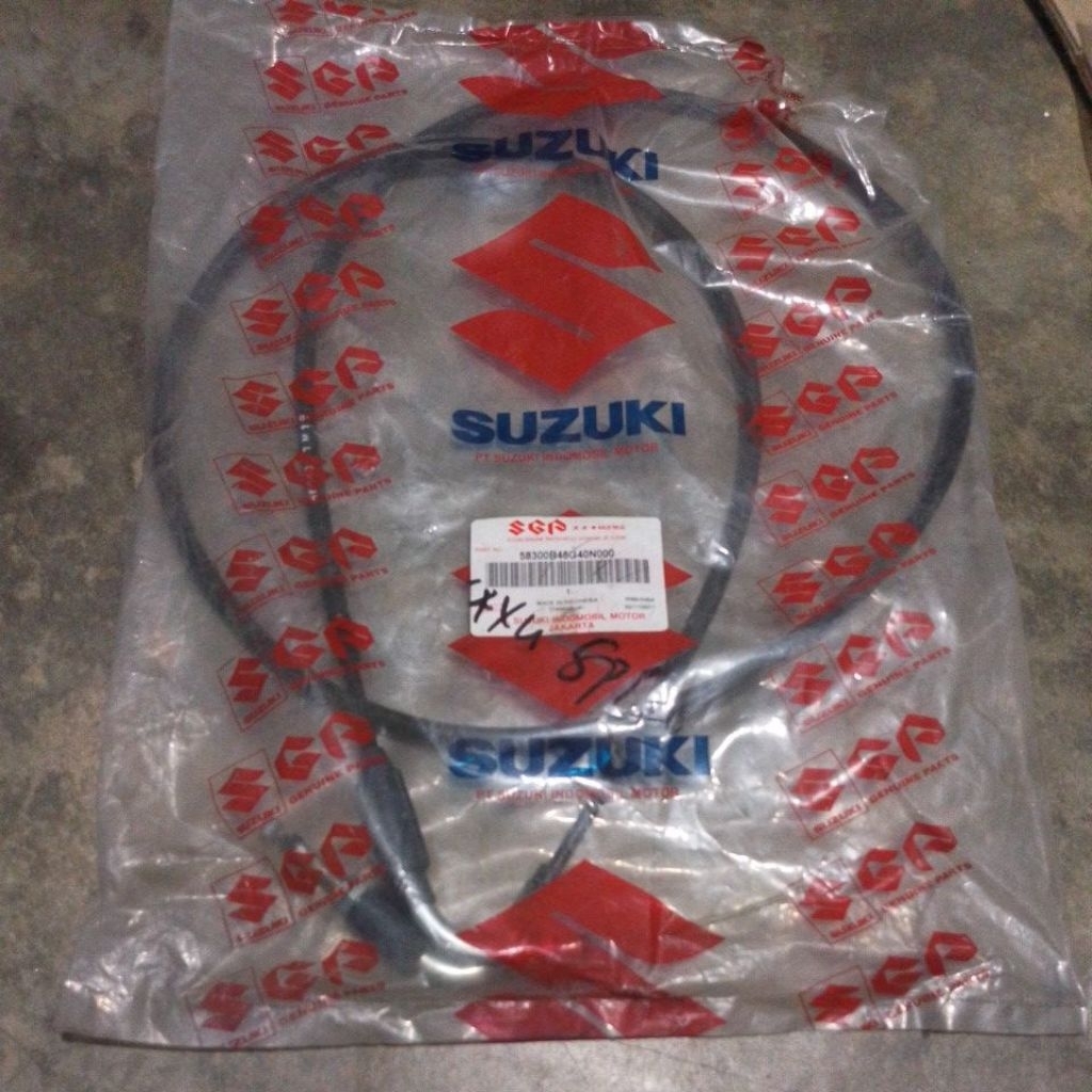 kabel gas spin original 100%