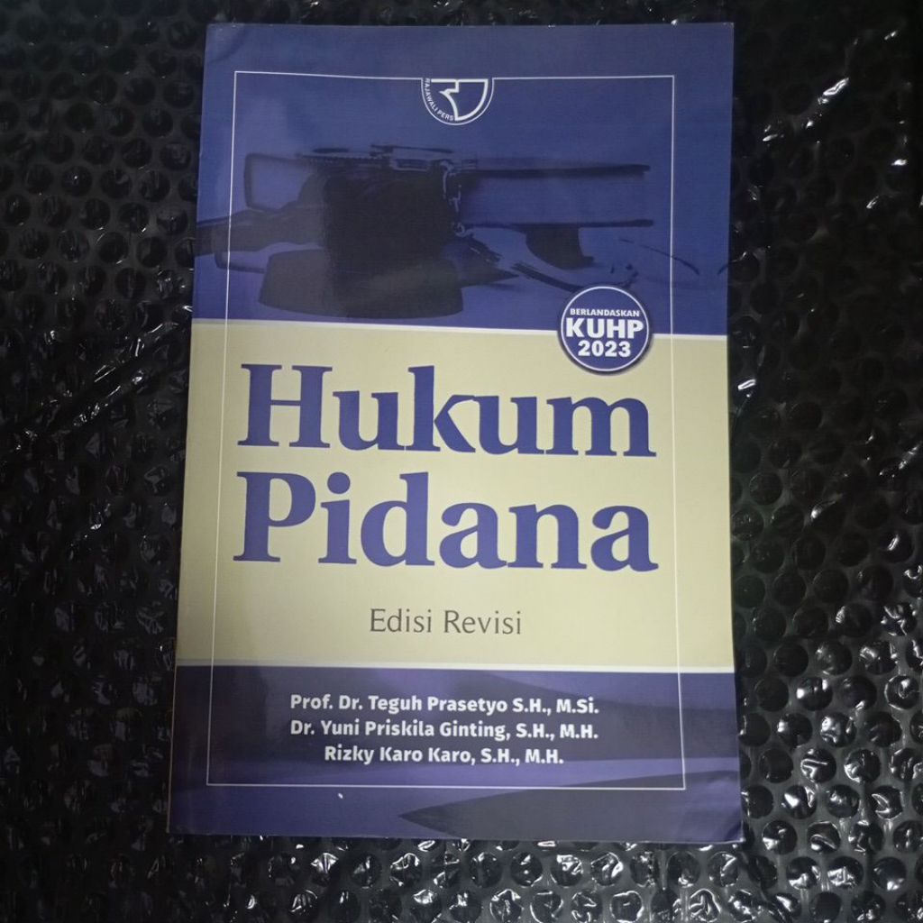 HUKUM PIDANA