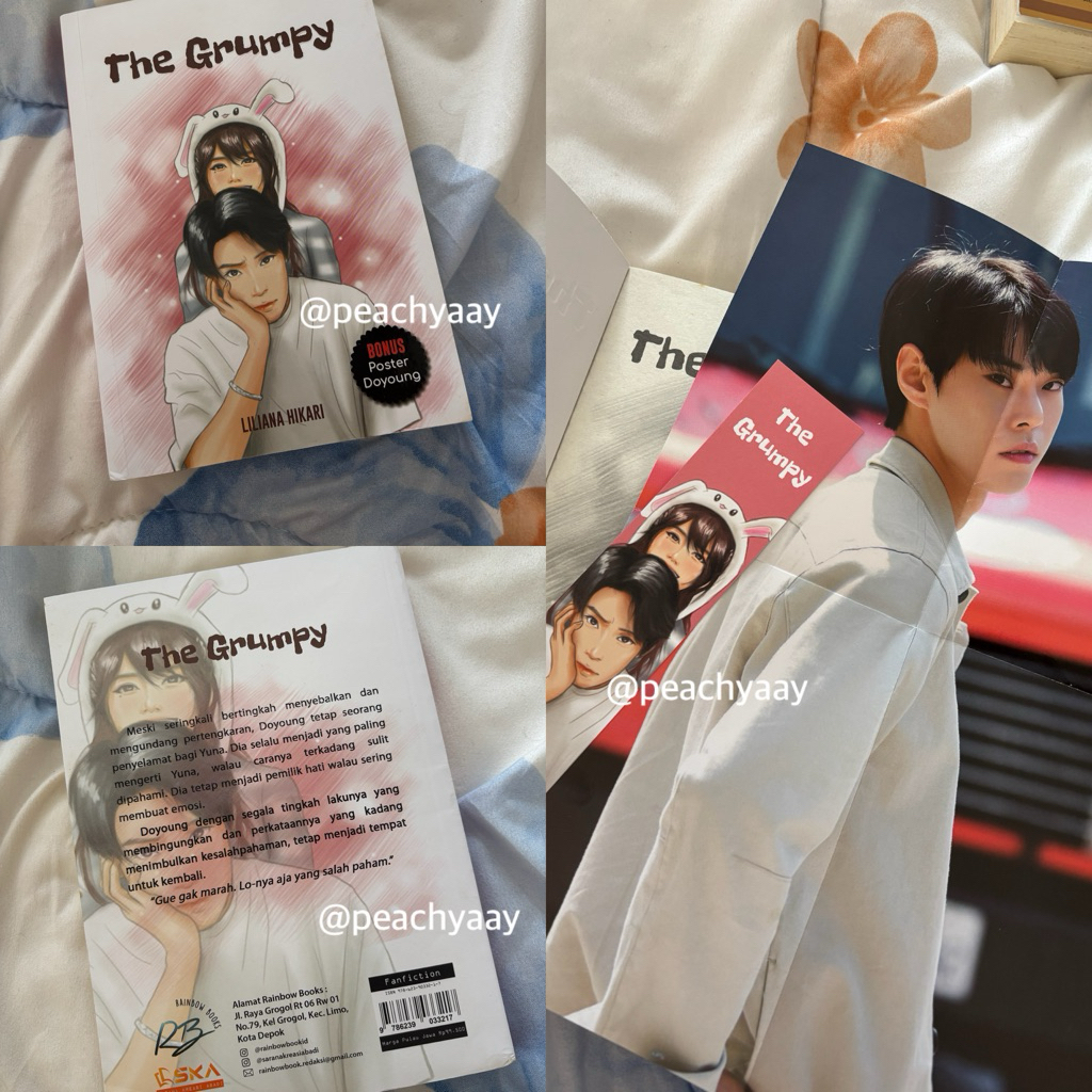 wts preloved novel the grumpy 100% original