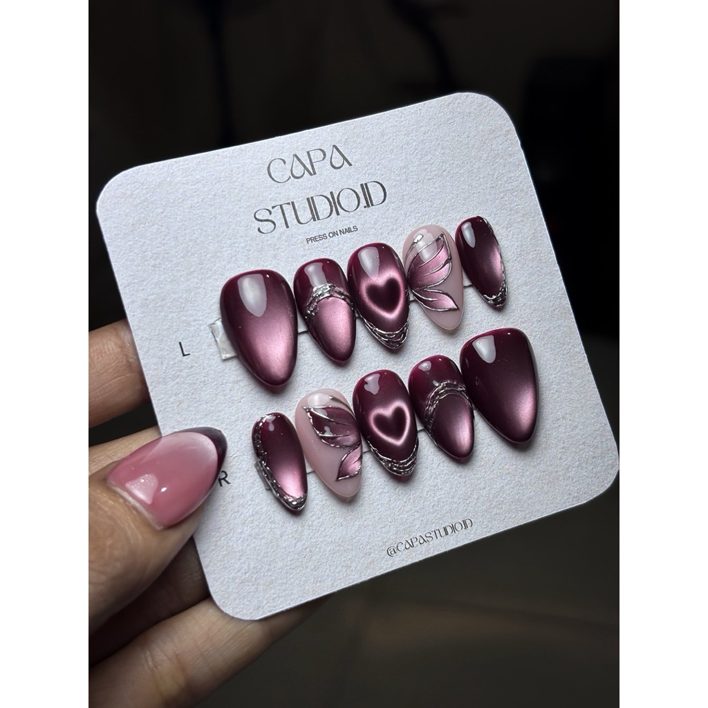 PRESS ON NAILS CUSTOM SIZE ORDER