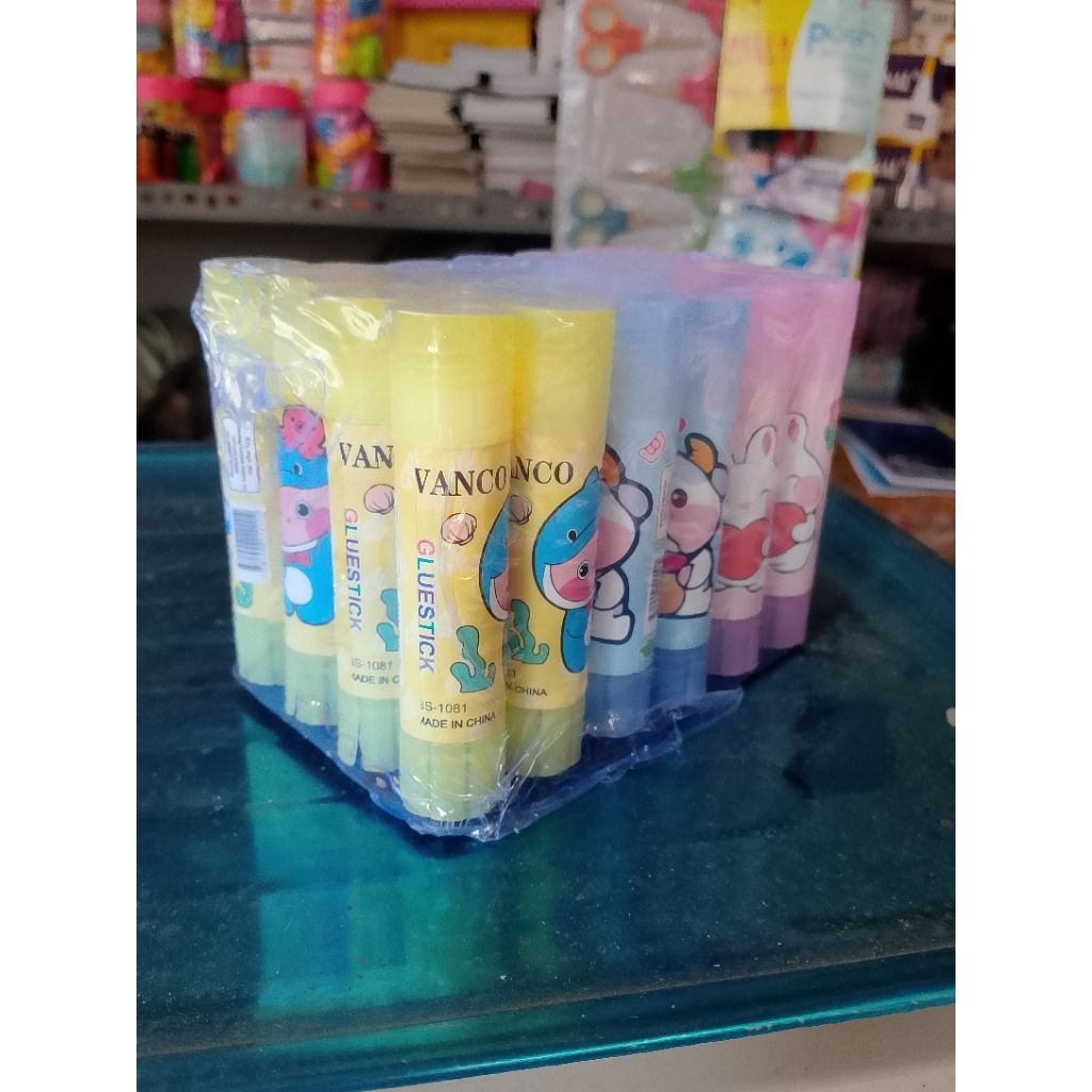 ( 24 pcs) Glue stick mini_Vanco 10 gram