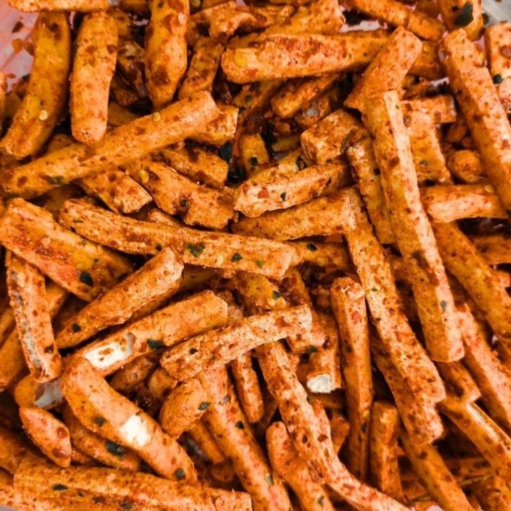 basreng pedas daun jeruk