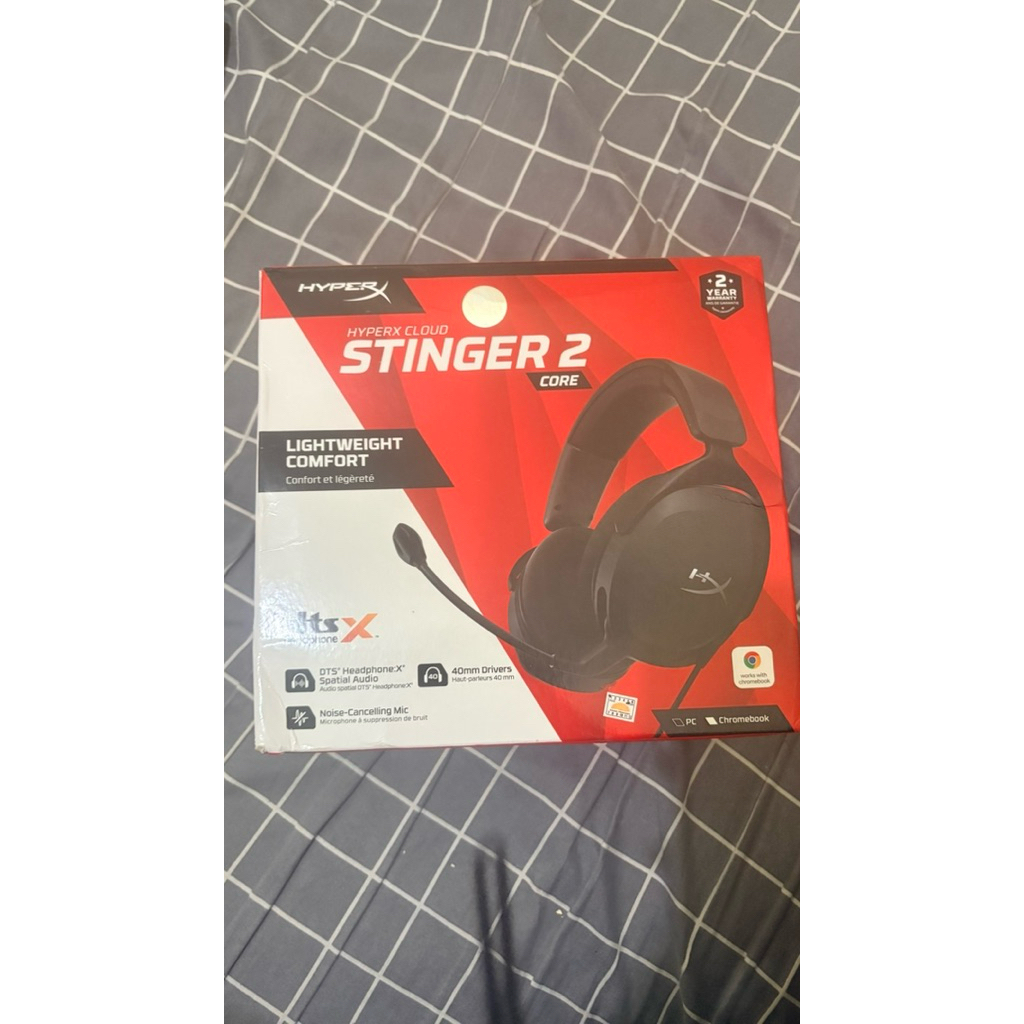 HyperX Headset Gaming Cloud Stinger 2 Core (Second)