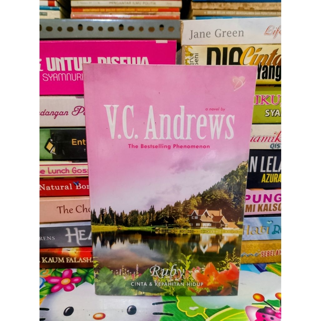 NOVEL RUBY CINTA DAN KEPAHITAN HIDUP (ORIGINAL)