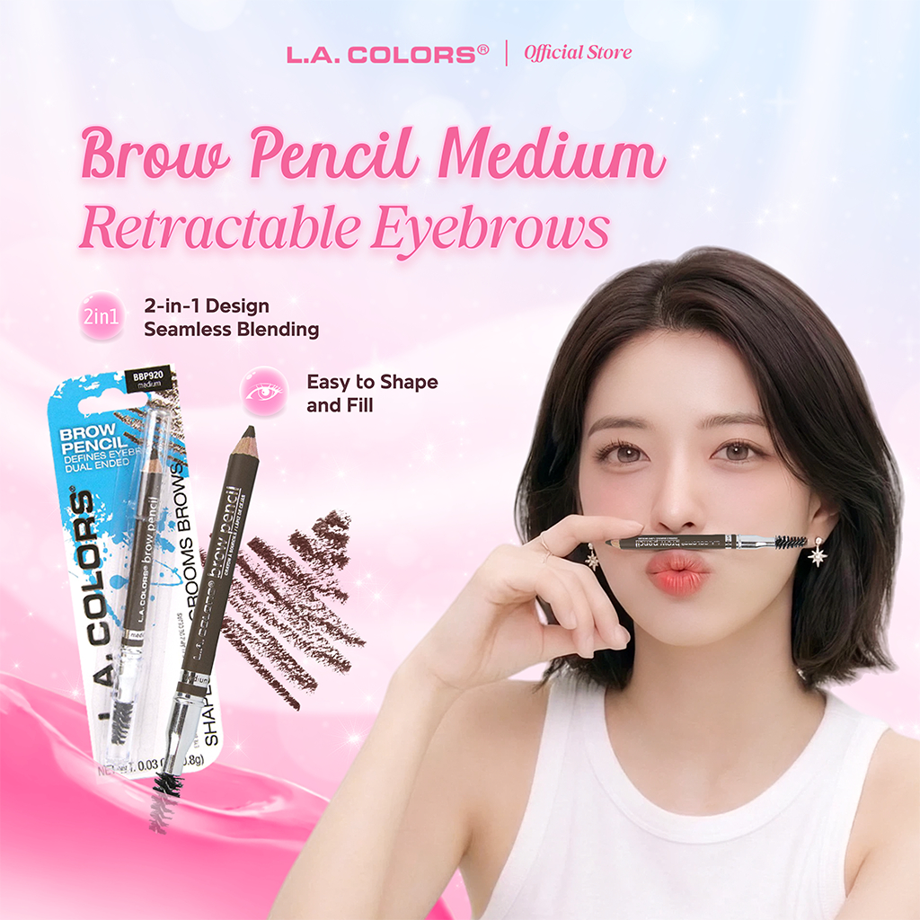 LA Colors Brow Pencil Medium