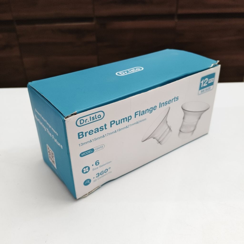 breast pump flange inserts (dr isla)