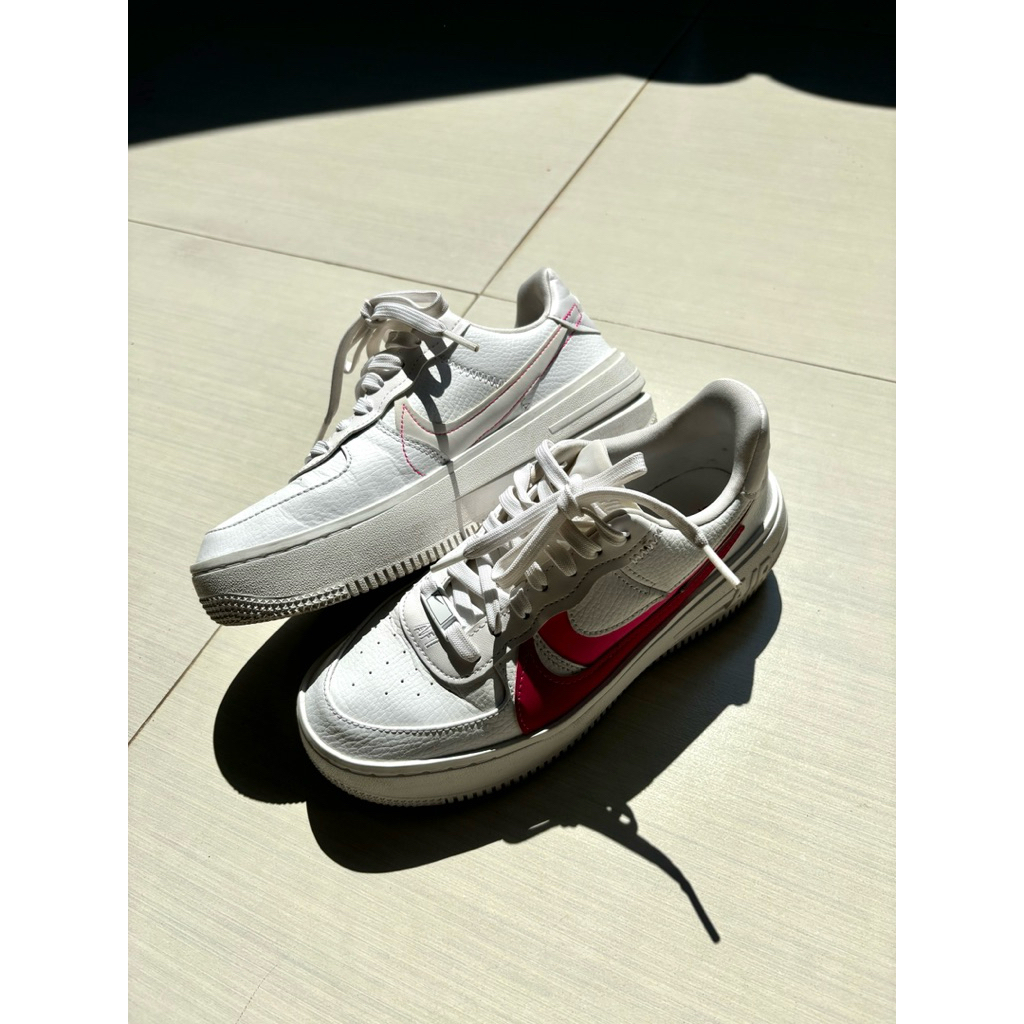 Nike Shadow AF1 Phantom/Pink-Red | Size 37