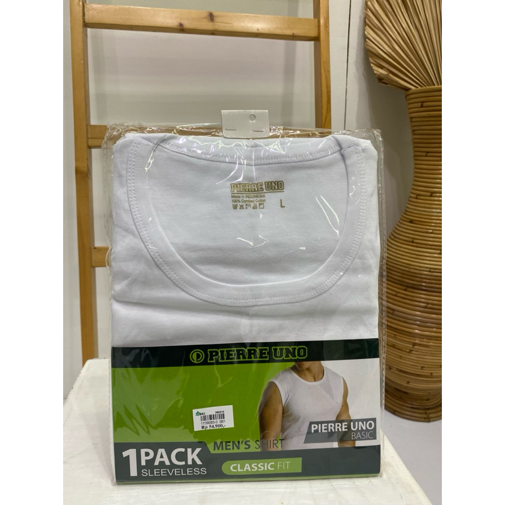 Pierre Uno Singlet CrewNeck Runcool